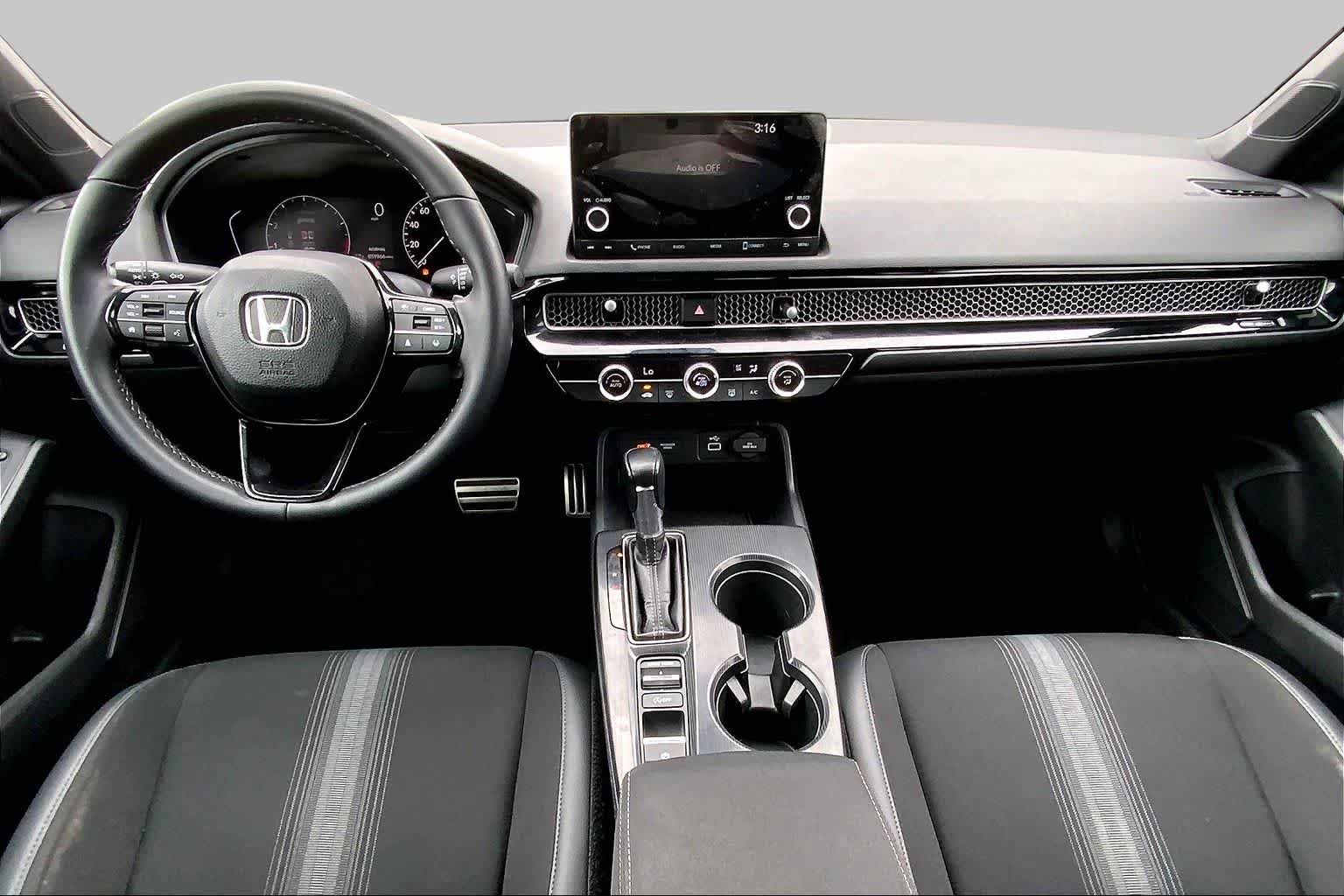 Used 2023 Platinum White Pearl Honda Sport image 15