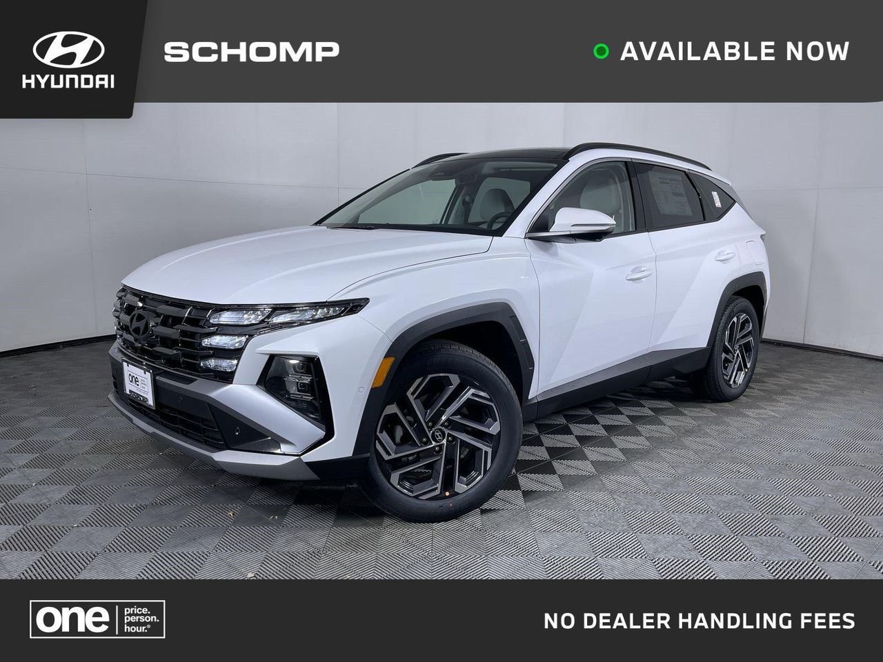 New 2026 Creamy White Pearl Hyundai Limited image 1