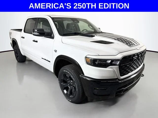 2026 Ram 1500 Big Horn/Lone Star for sale at Sam Leman Chrysler Jeep Dodge of Bloomington