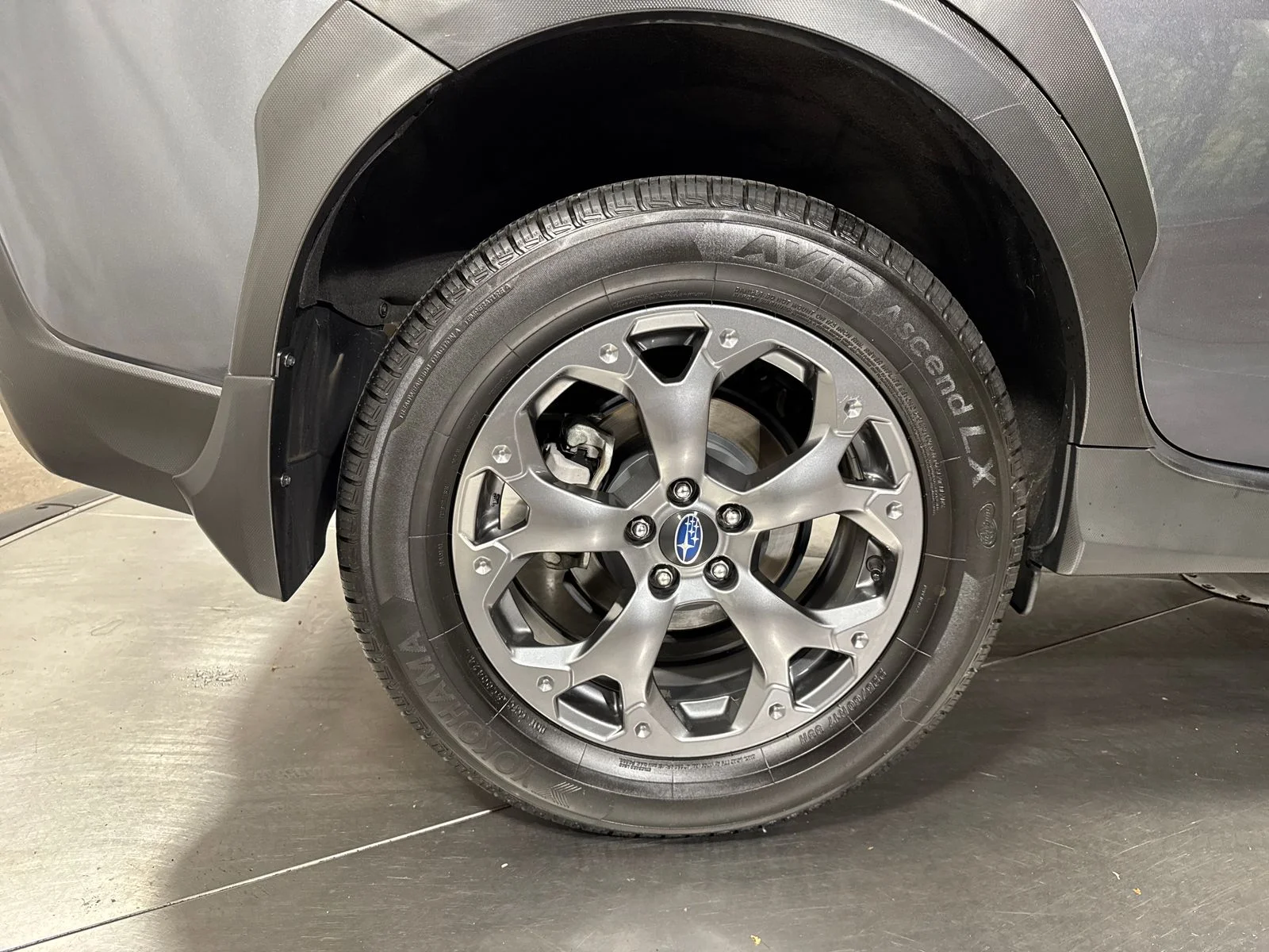 Used 2021 Gray Metallic Subaru Sport image 13