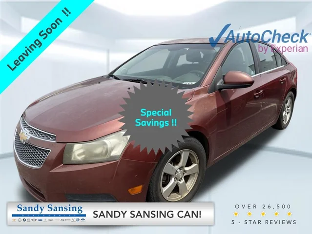 2012 Chevrolet Cruze 1LT