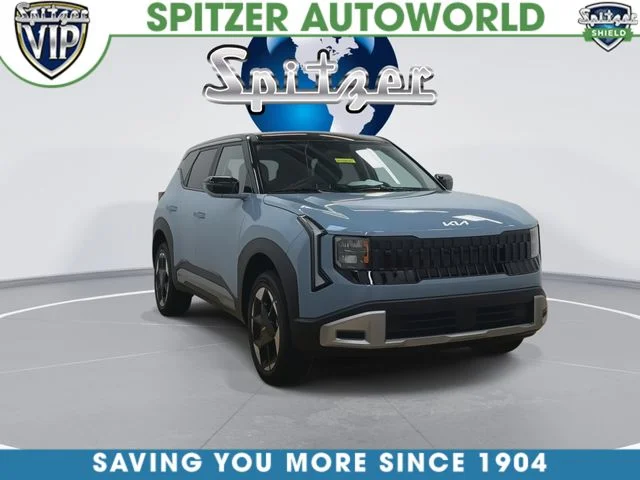New 2027 Frost Blue / Black Roof Kia S image 3