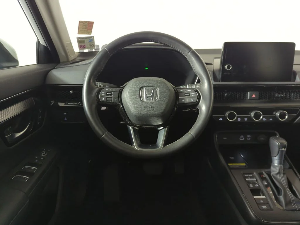 Certified Used 2024 Platinum White Pearl Honda EX-L image 12