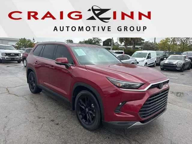2024 Toyota Grand Highlander