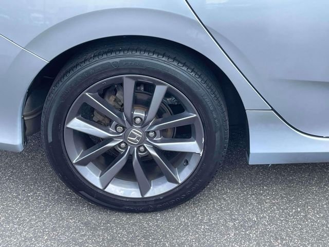 Used 2020 Lunar Silver Metallic Honda EX image 8