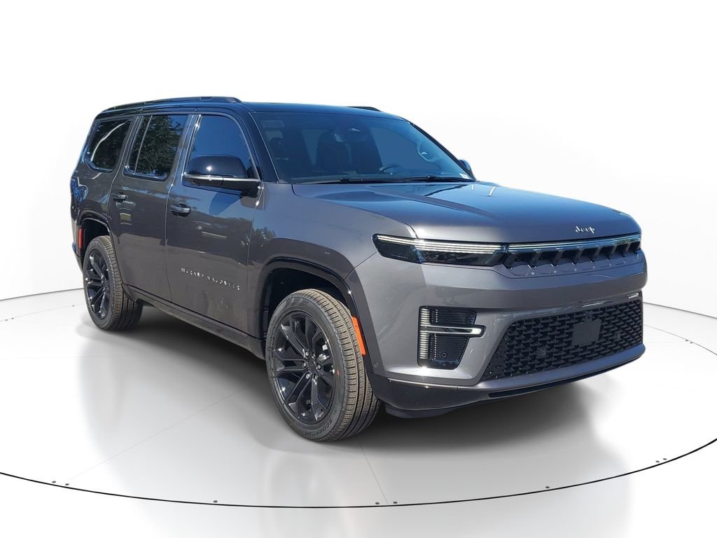 New 2026 Baltic-Gray Metallic Clear-Coat Exterior Paint Jeep Summit Obsidian image 1