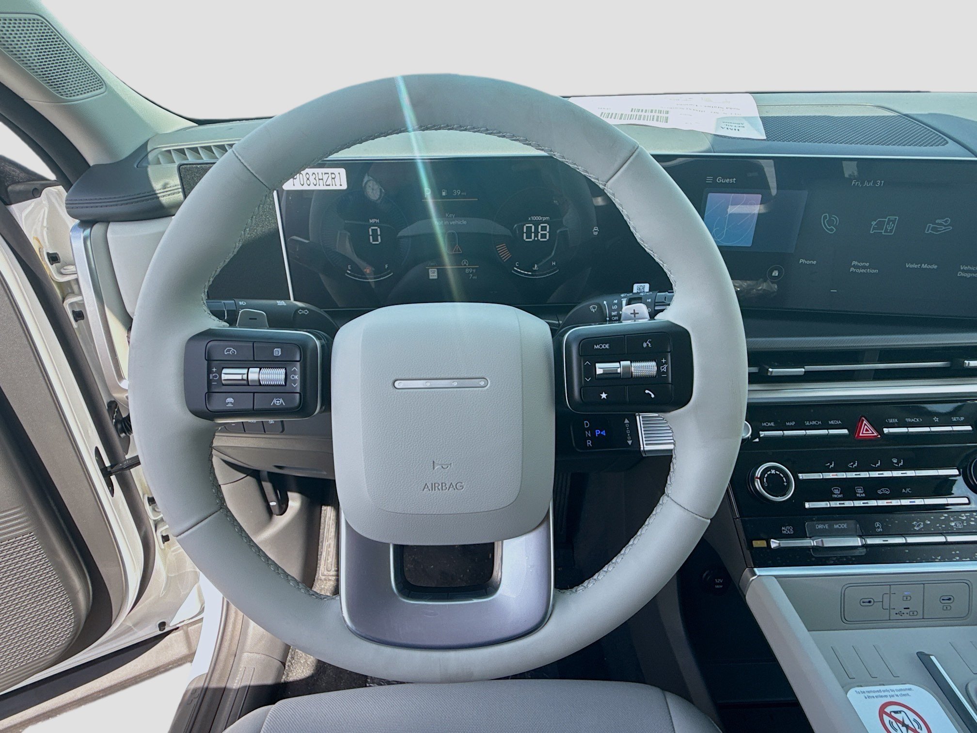 New 2026 Serenity White Hyundai SE FWD image 29