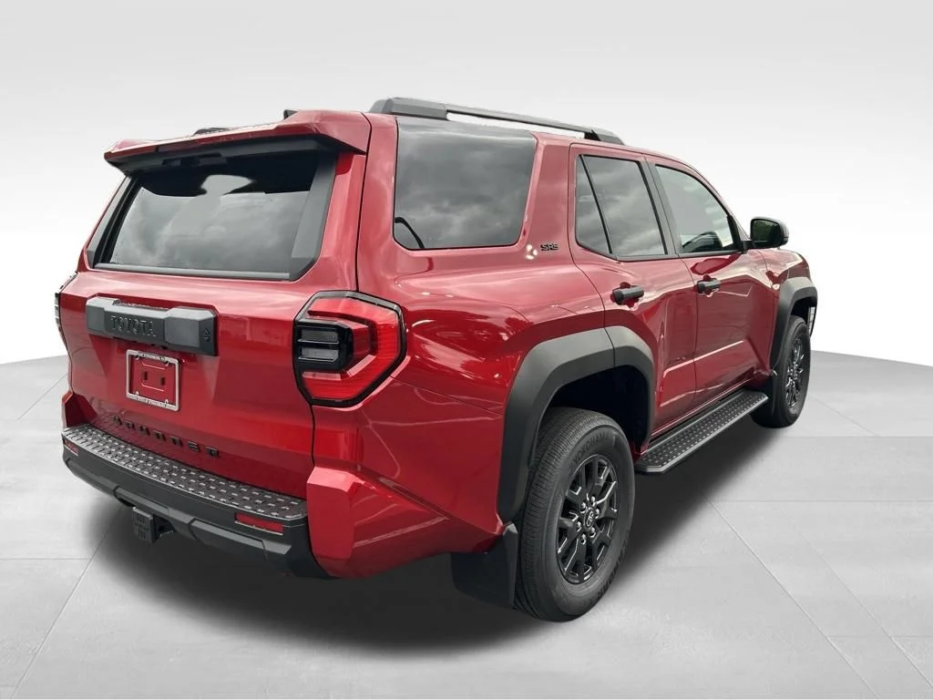 New 2026 Supersonic Red Toyota SR5 image 5