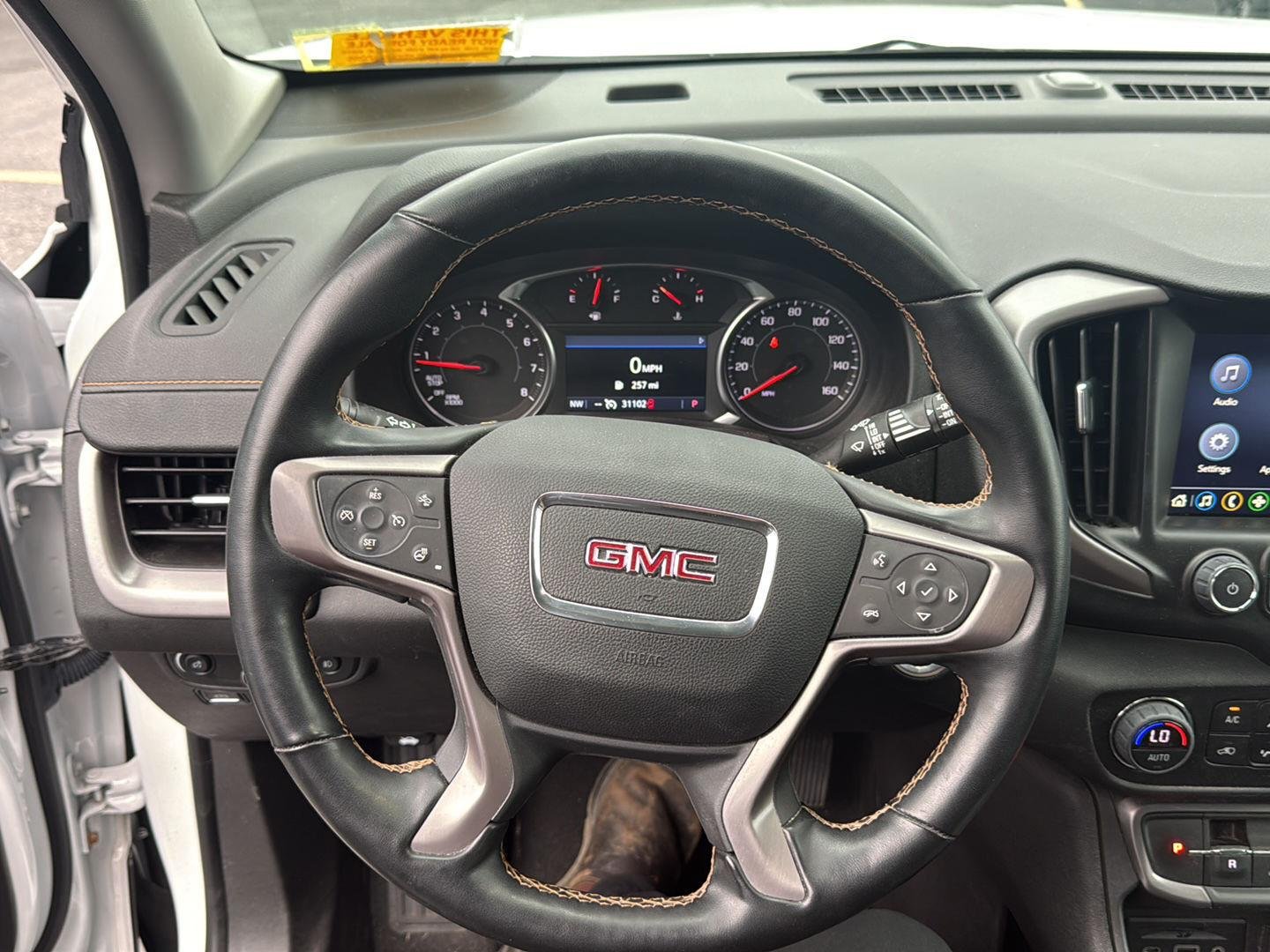 Used 2024 Summit White GMC AT4 image 12