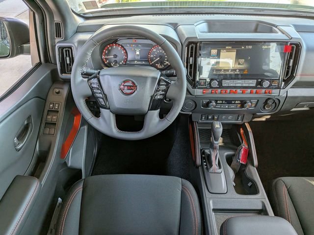 New 2026 Tactical Green Metallic Nissan Crew Cab PRO-X® image 13