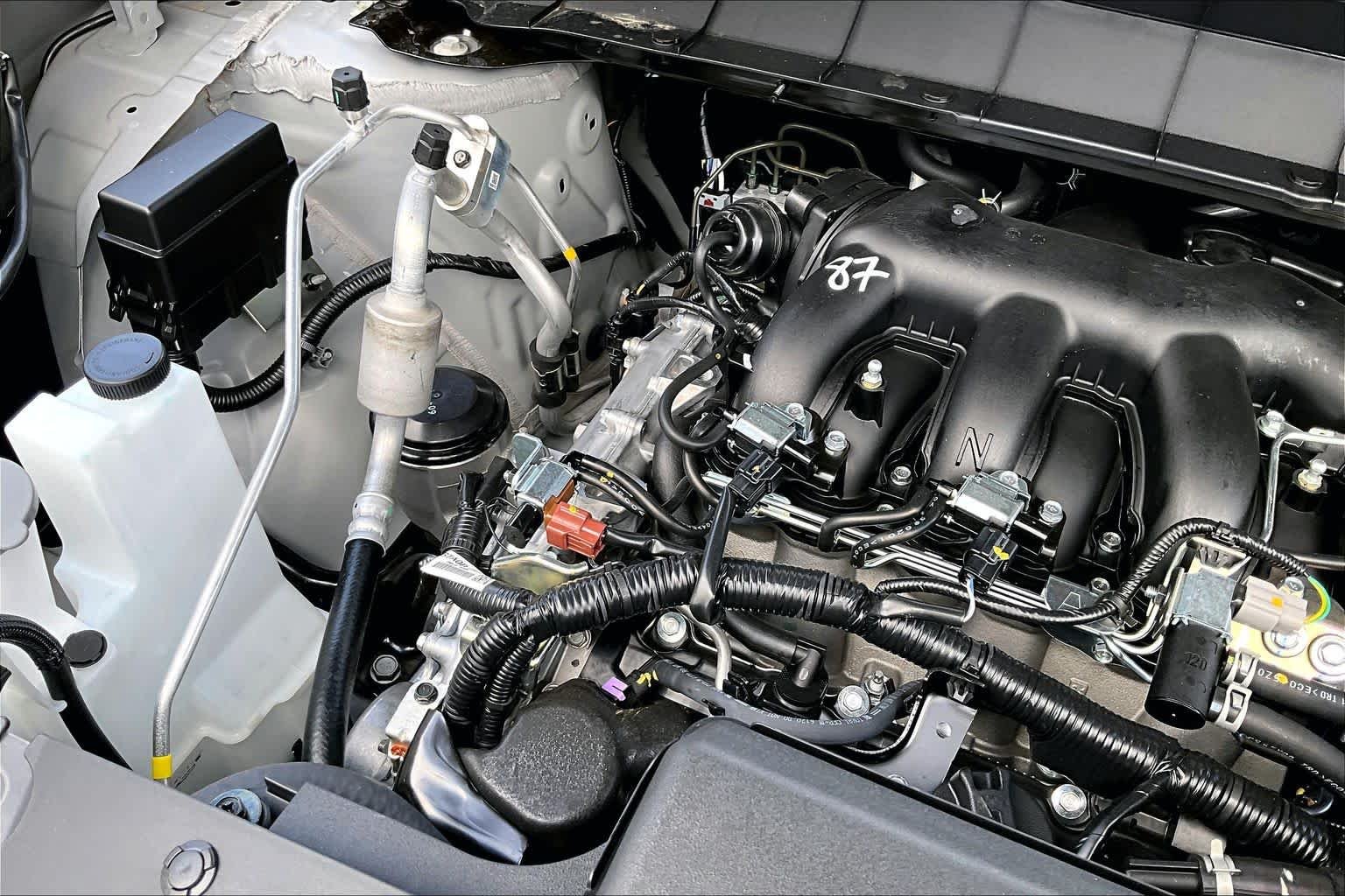 New 2026 Boulder Gray Pearl Nissan Platinum image 17