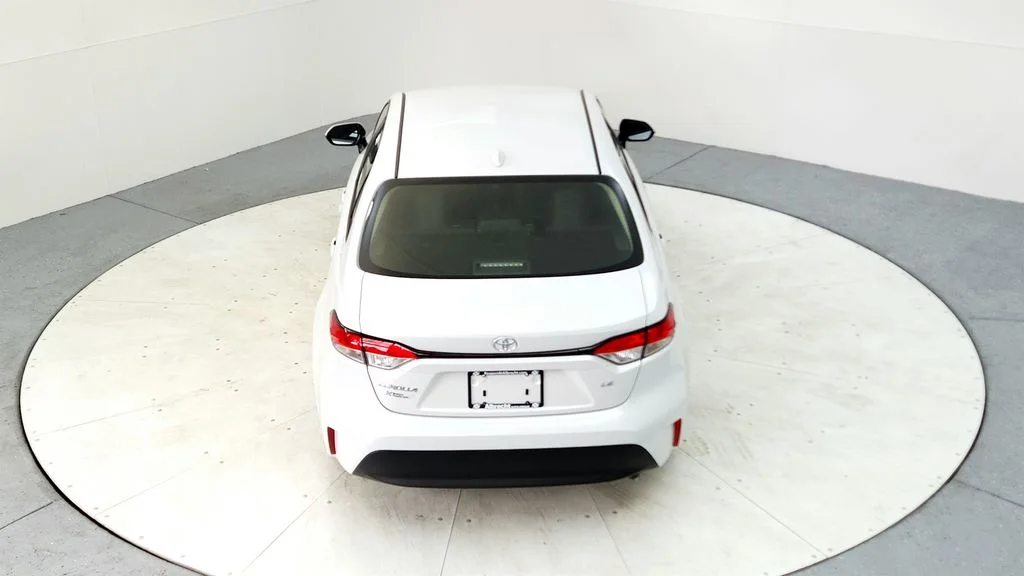 Certified Used 2023 Beige Toyota LE image 18