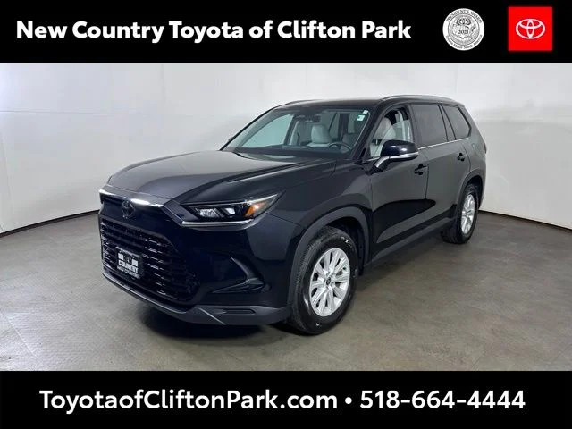 Used 2024 Black Toyota XLE image 7