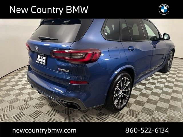 Used 2023 Phytonic Blue Metallic BMW M50i image 6