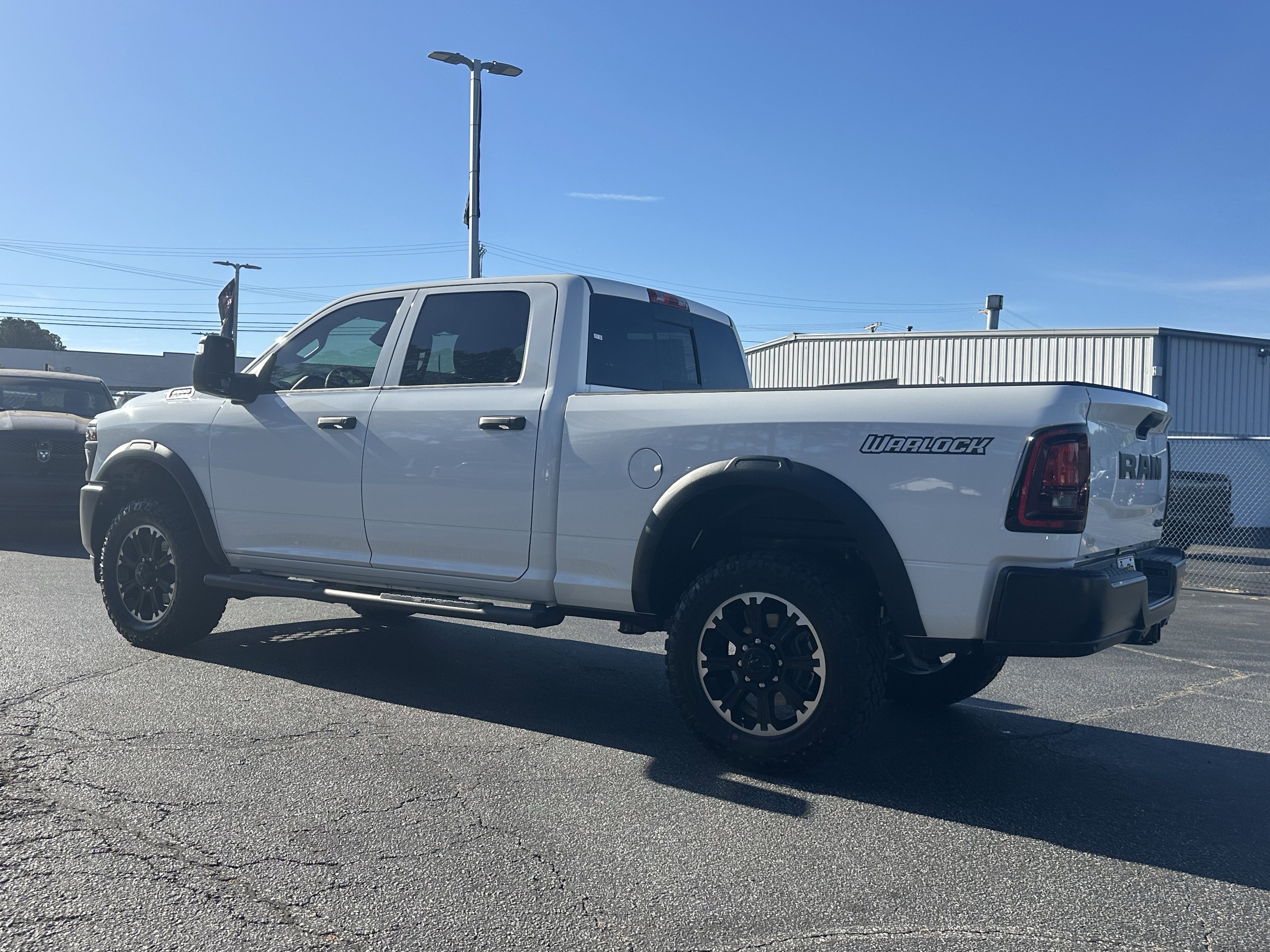 New 2026 Bright White Clear-Coat Exterior Paint RAM Warlock image 6