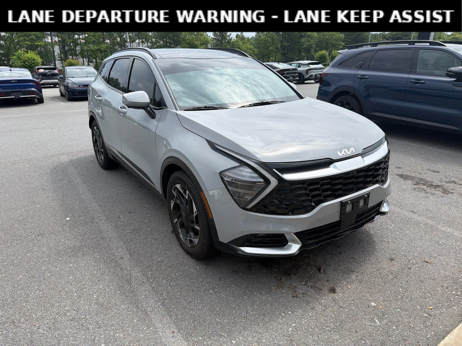 Used 2025 Wolf Gray Kia SX-Prestige image 3