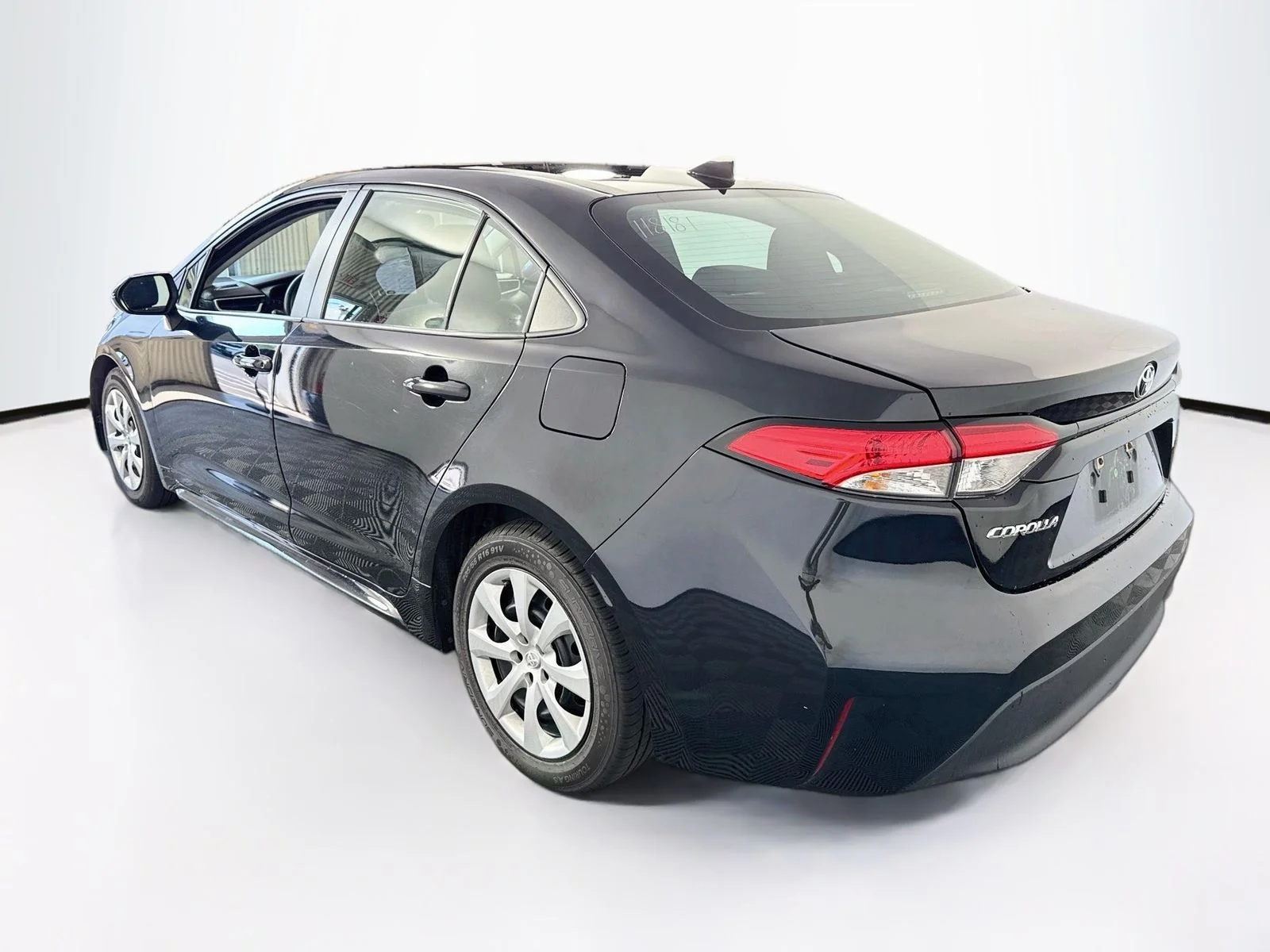 Used 2024 Black Toyota LE image 5