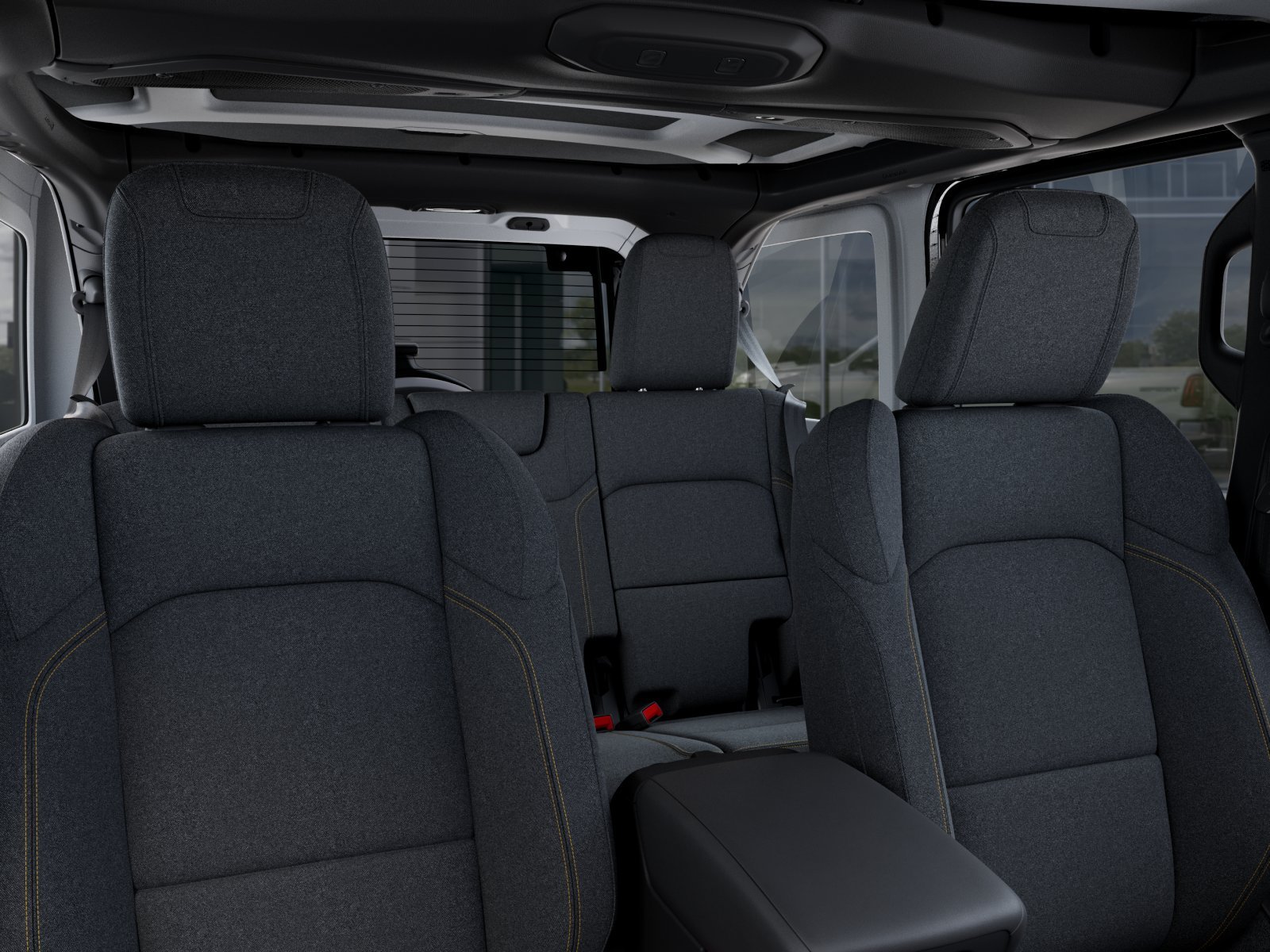 New 2026 Black Clear-Coat Exterior Paint Jeep Sport S image 38