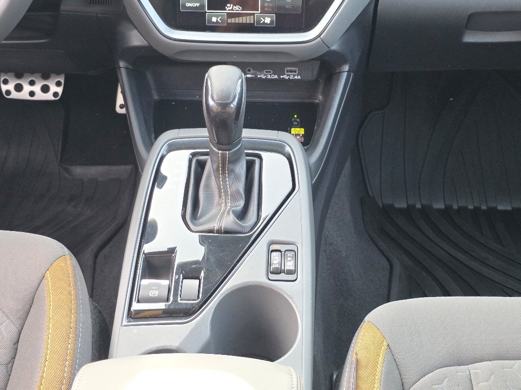 Used 2024 Crystal White Pearl Subaru Sport image 25