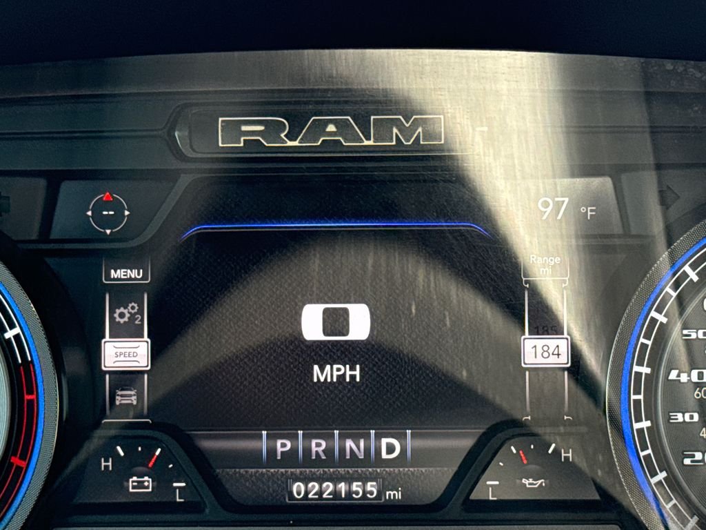 Used 2022 Gray Ram Limited image 30