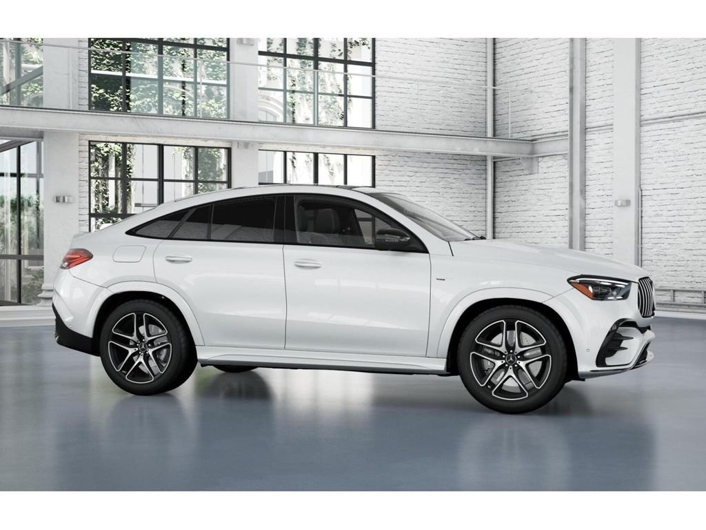 New 2026 MANUFAKTUR Moonlight White Metallic Mercedes-Benz GLE 53 AMG® 4MATIC® image 14