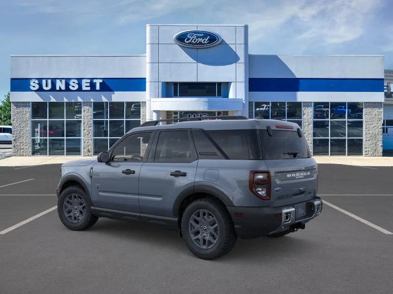 New 2025 Azure Gray Metallic Tri-Coat Ford Big Bend image 4