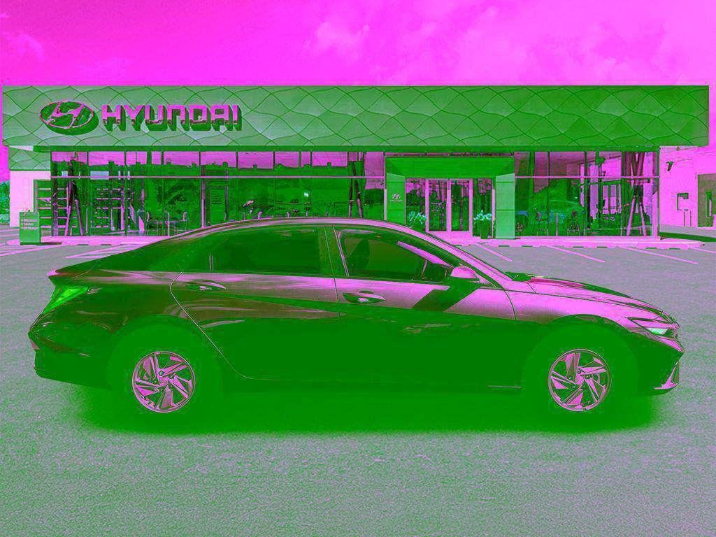 New 2026 Gray Hyundai SE image 9