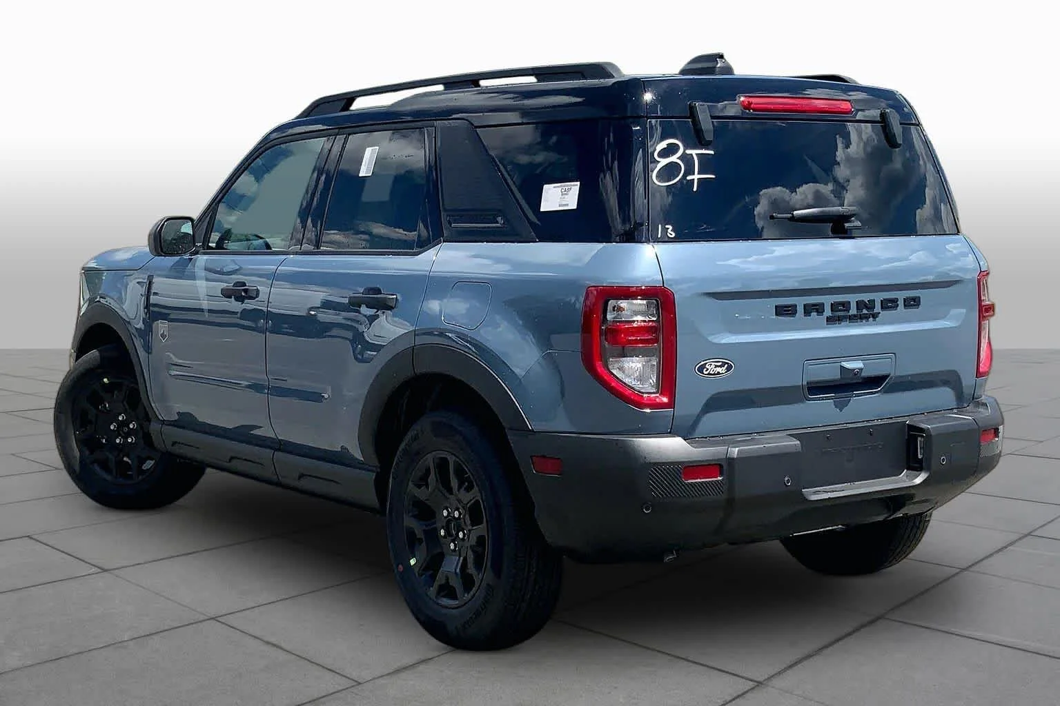 New 2026 Azure Gray Metallic Tri-Coat Ford Big Bend® image 3