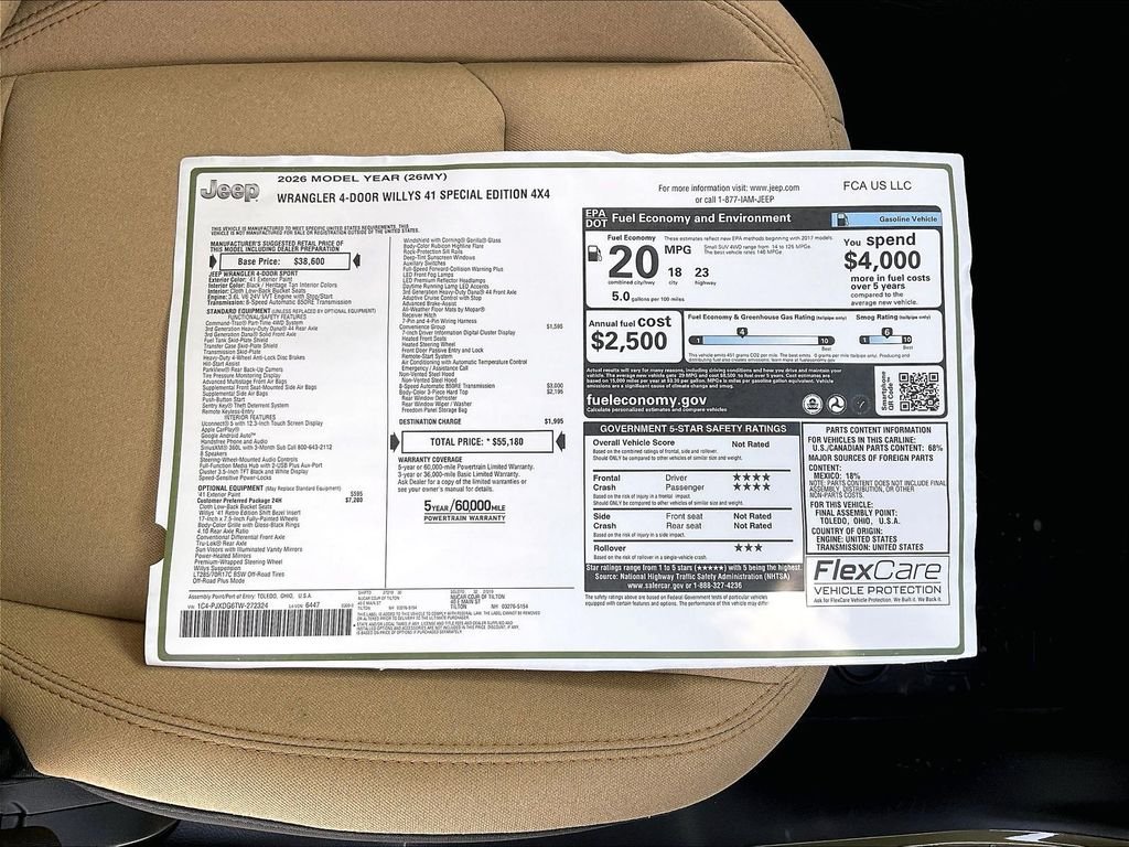 New 2026 41 Exterior Paint Jeep Willys 41 image 17