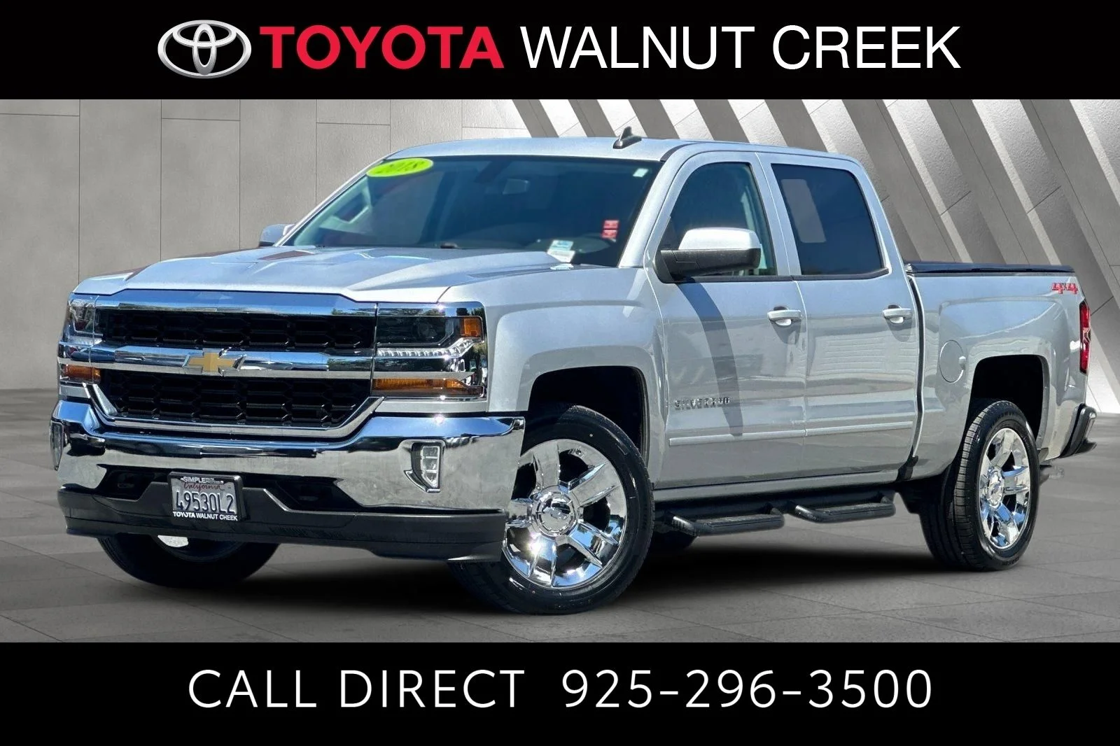 2018 Chevrolet Silverado 1500 LT 4X4 Crew Cab Short Box's photo