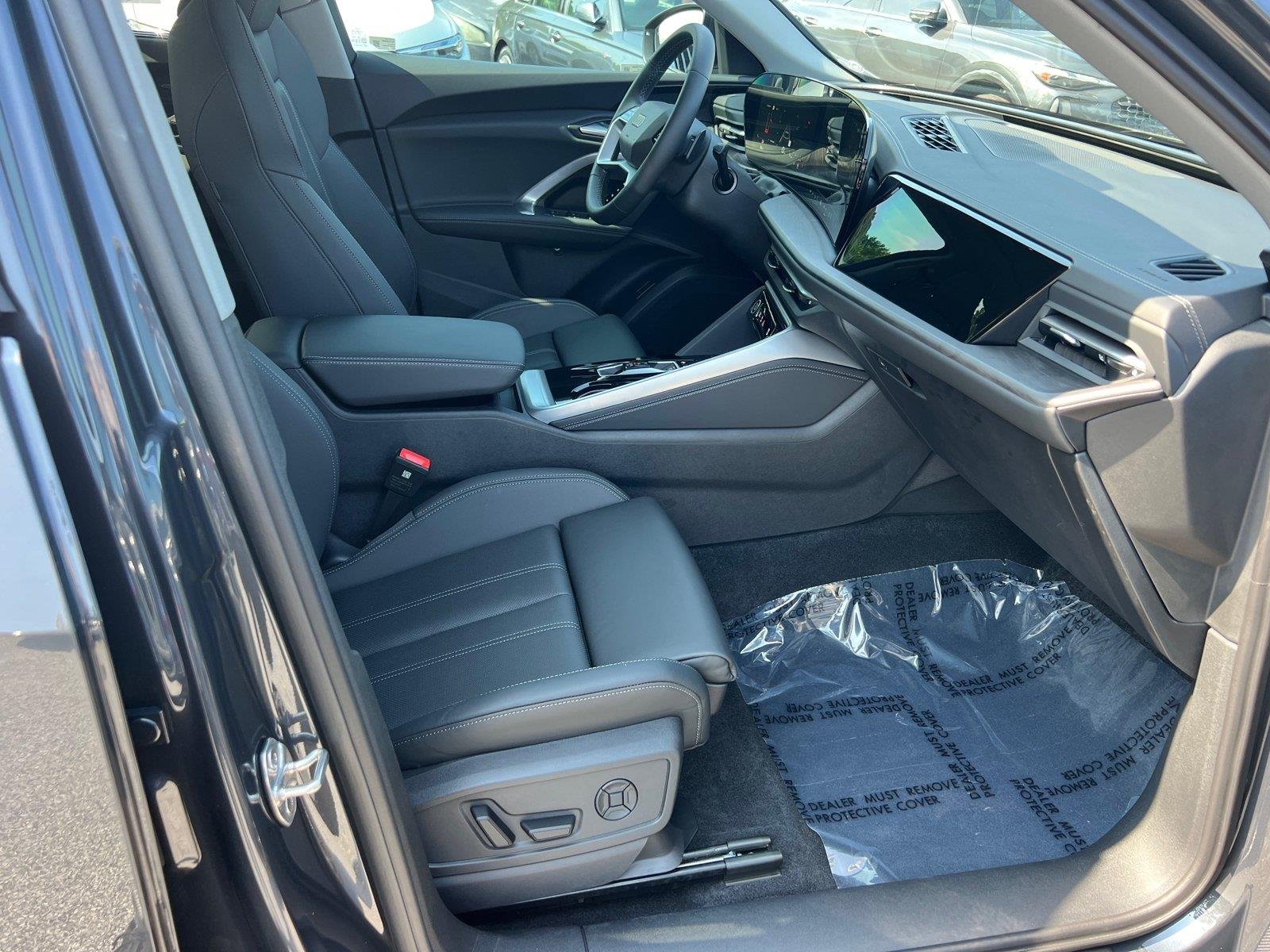 Used 2025 Tambora Gray Metallic Audi Premium Plus image 13