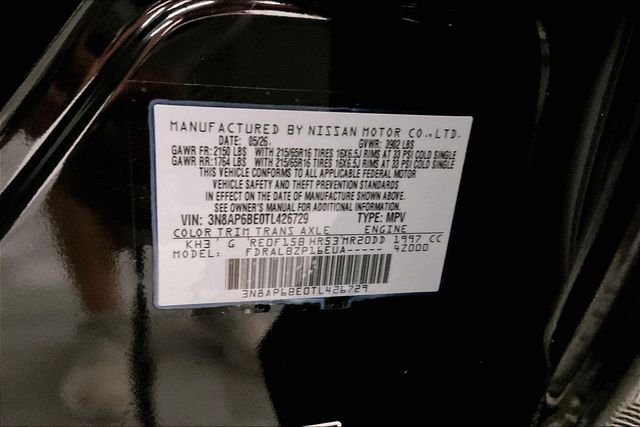 New 2026 Super Black Nissan S image 36