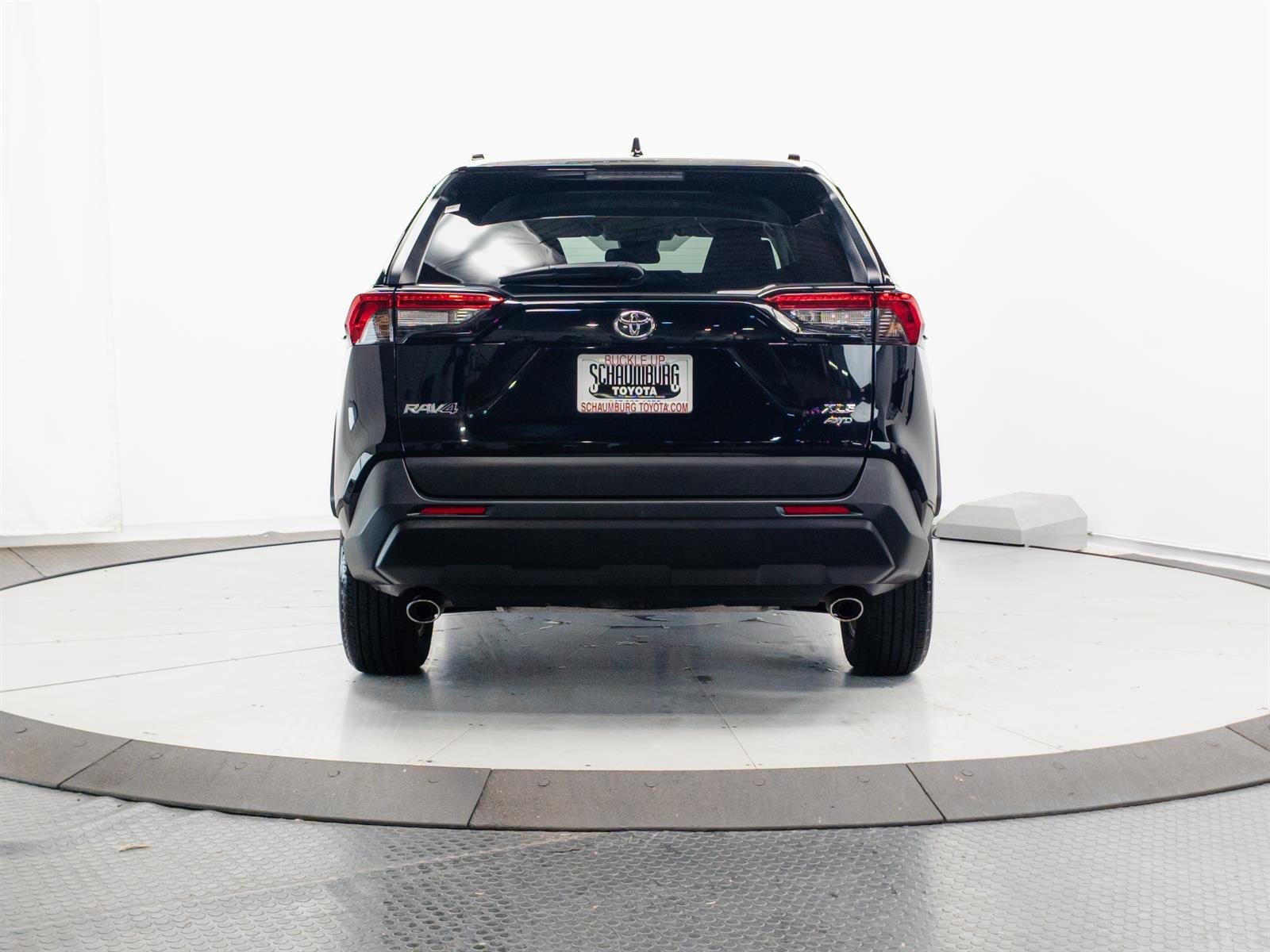 Certified Used 2025 Black Toyota XLE image 9