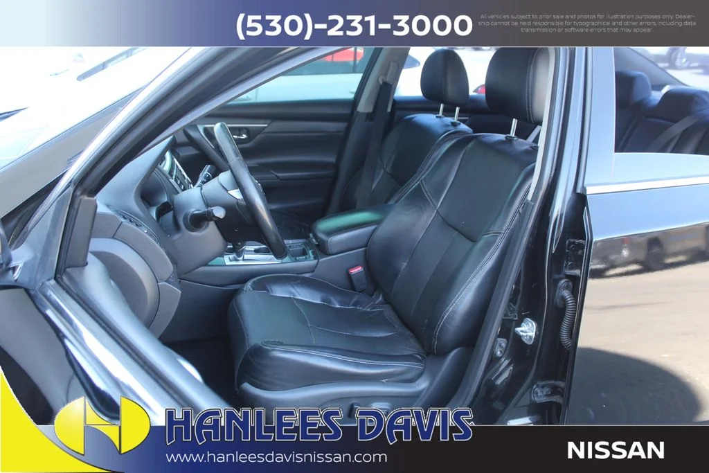 Used 2018 Black Nissan 2.5 SL image 12