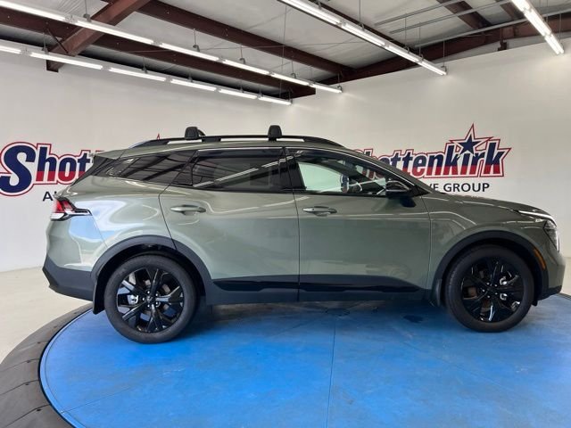 Used 2025 Green Kia X-Line image 22