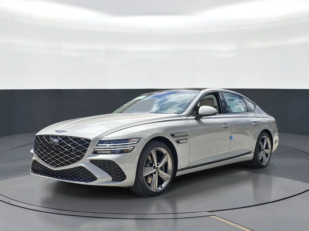 New 2027 Genesis G80 2.5T Sport Prestige 4D Sedan in Miami