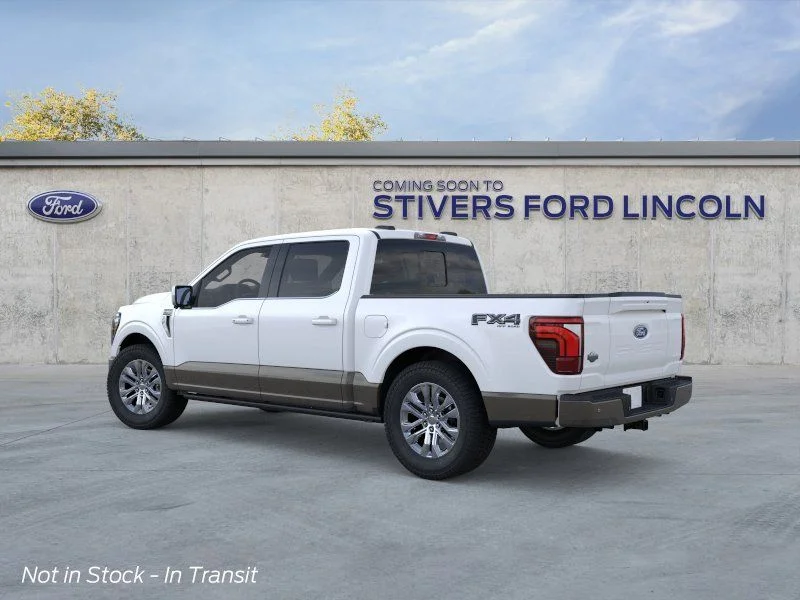 New 2026 Star White Metallic Tri-Coat Ford King Ranch® image 5