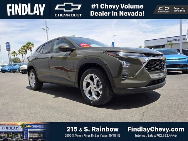 2024 Chevrolet Trax LS