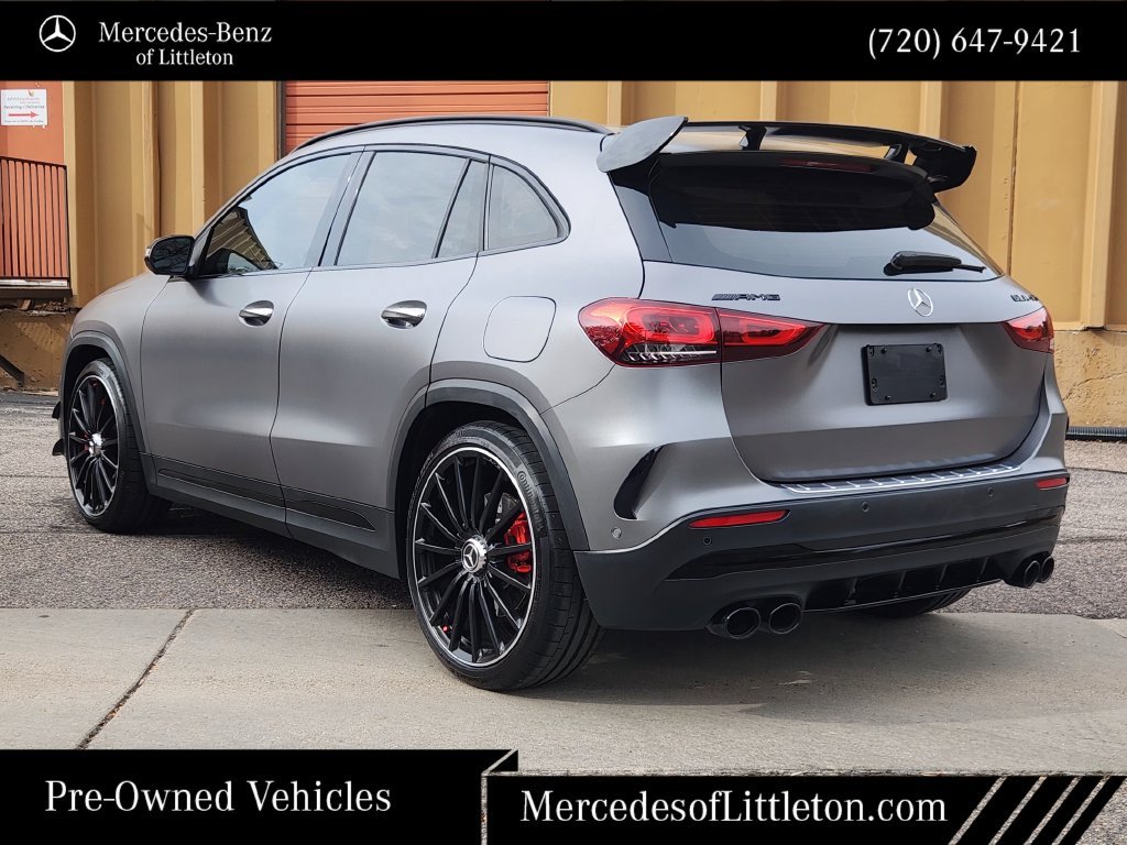 Used 2023 Gray Mercedes-Benz GLA 45 AMG® image 5