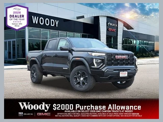 2026 GMC Canyon 4WD Elevation Crew Cab Short Box's photo