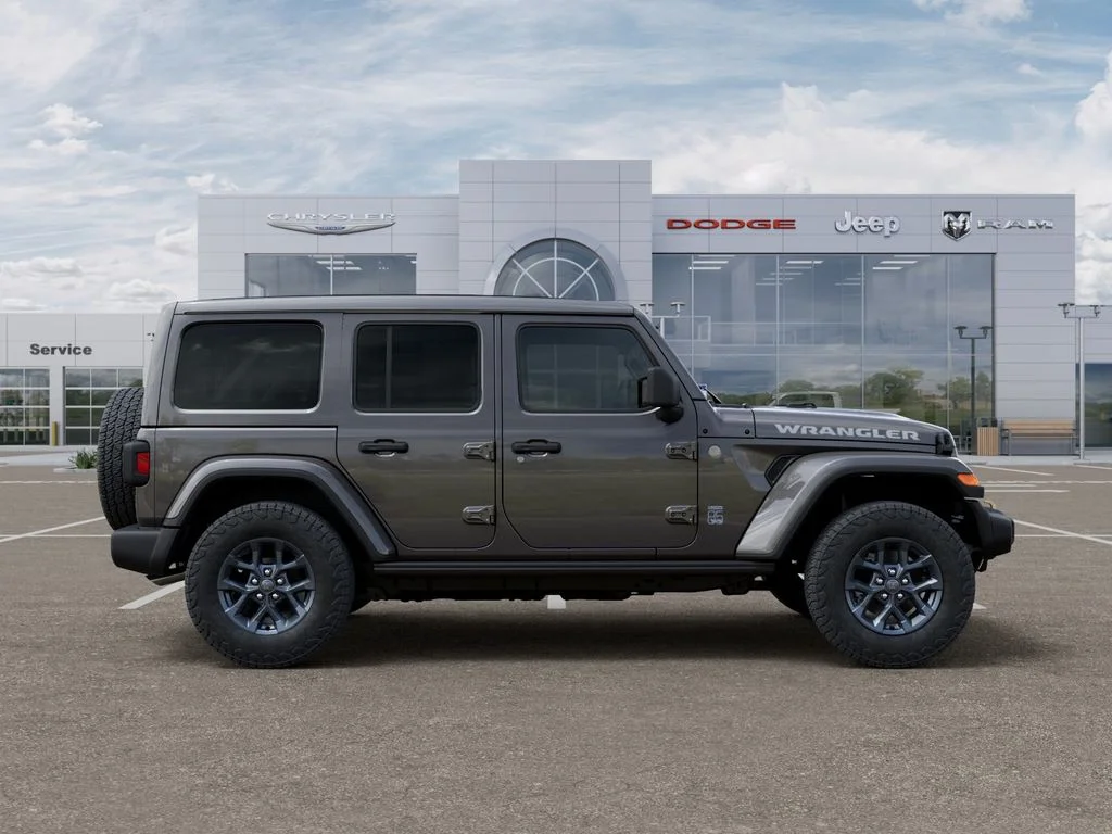 New 2026 Granite Crystal Metallic Clear-Coat Exterior Paint Jeep 85th Anniversary Edition image 22