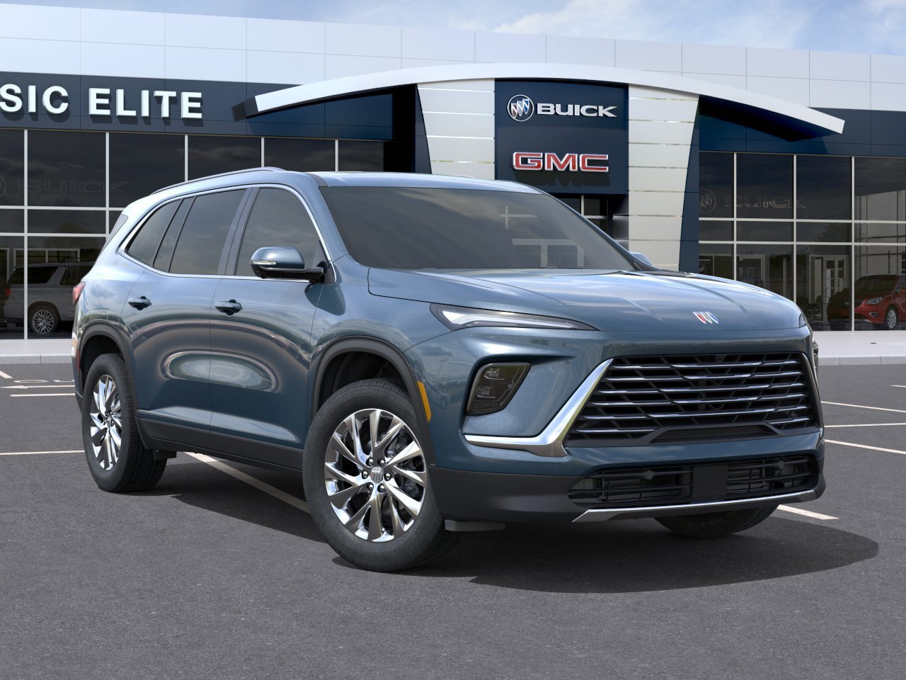 New 2026 Ocean Blue Metallic Buick Preferred image 7