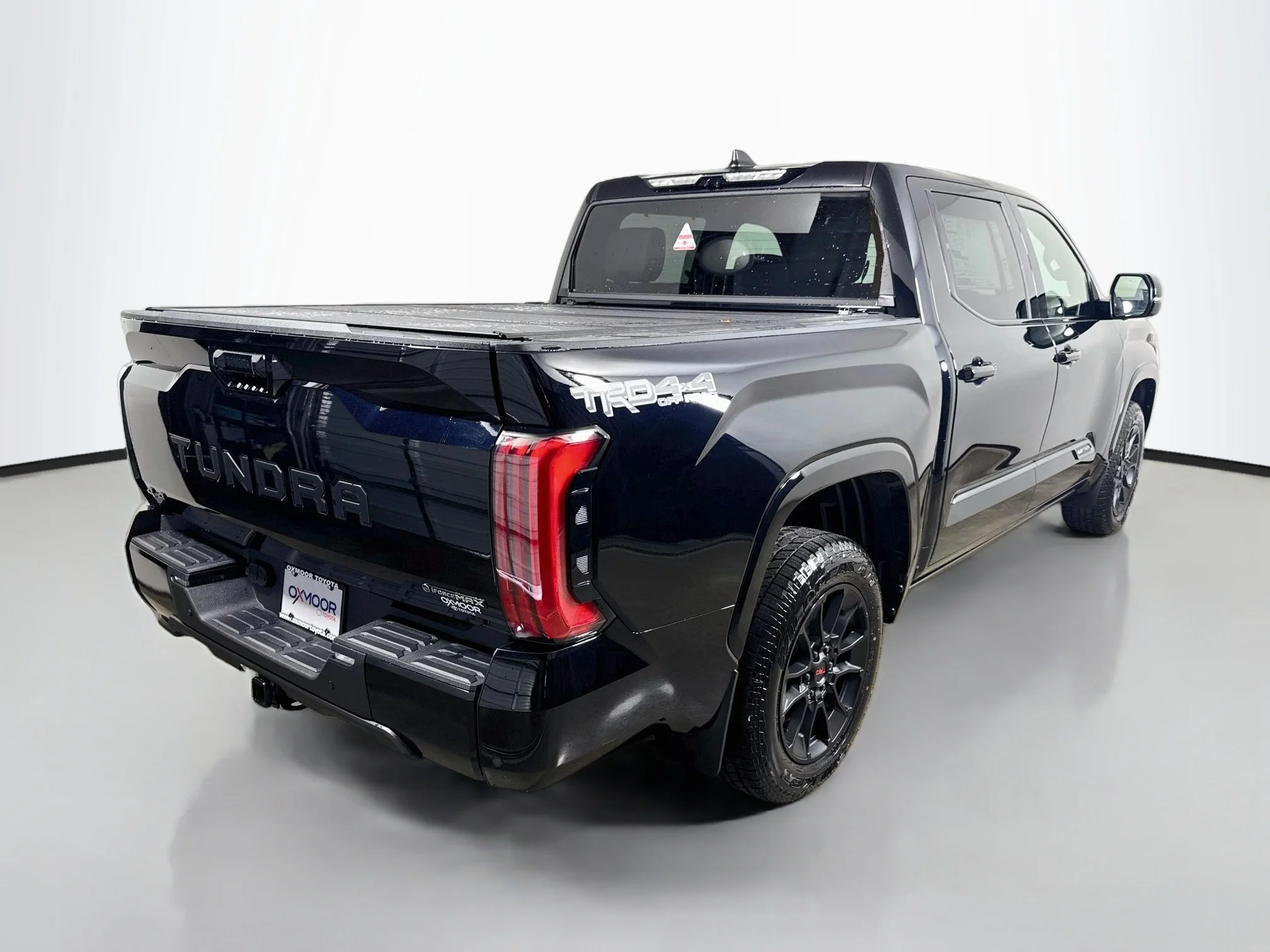 New 2026 Midnight Black Metallic Toyota Platinum Hybrid image 7