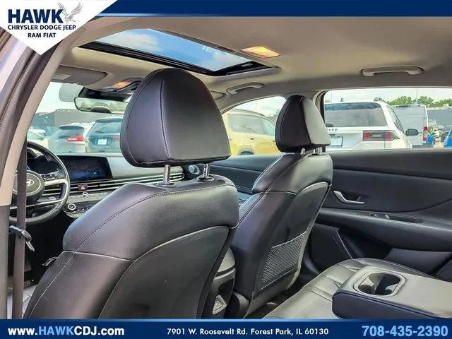 Used 2024 Silver Hyundai Limited image 12