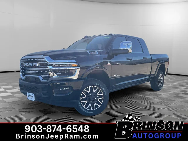 2027 Ram 2500 Longhorn