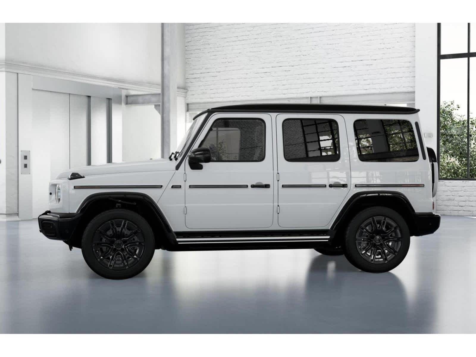 New 2027 Polar White Mercedes-Benz G 580e image 34