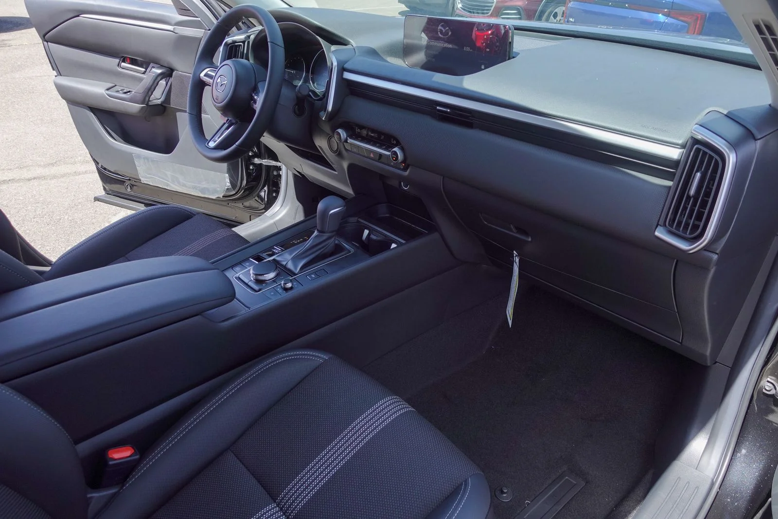 New 2026 Jet Black Mica Mazda Preferred image 13