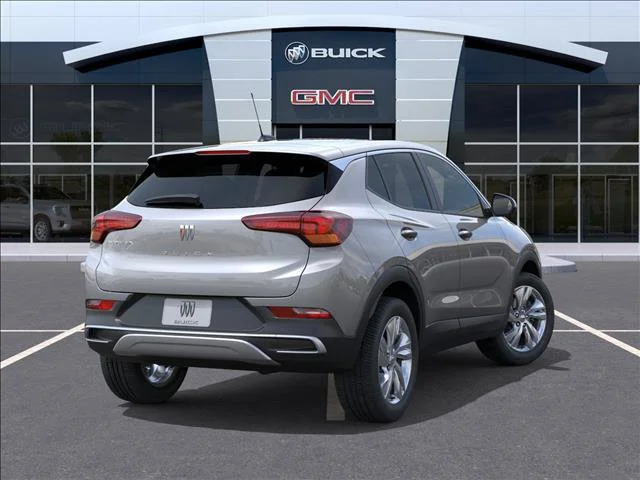 New 2026 Moonstone Gray Metallic Buick Preferred image 4