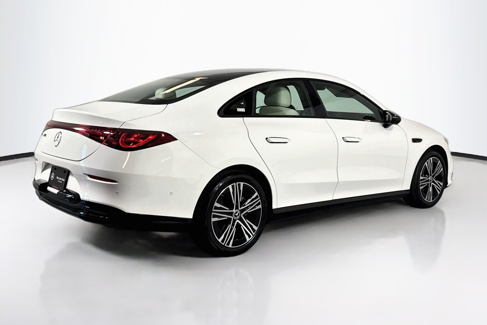 New 2027 Polar White Mercedes-Benz CLA 220 Hybrid image 5