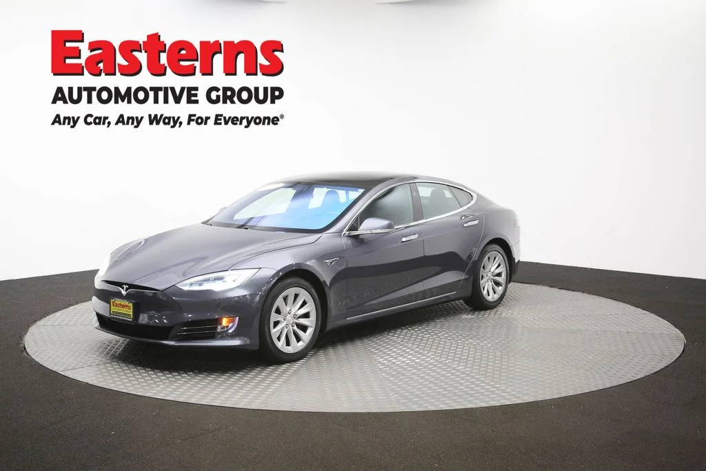 Used 2018 Gray Tesla 75D image 51